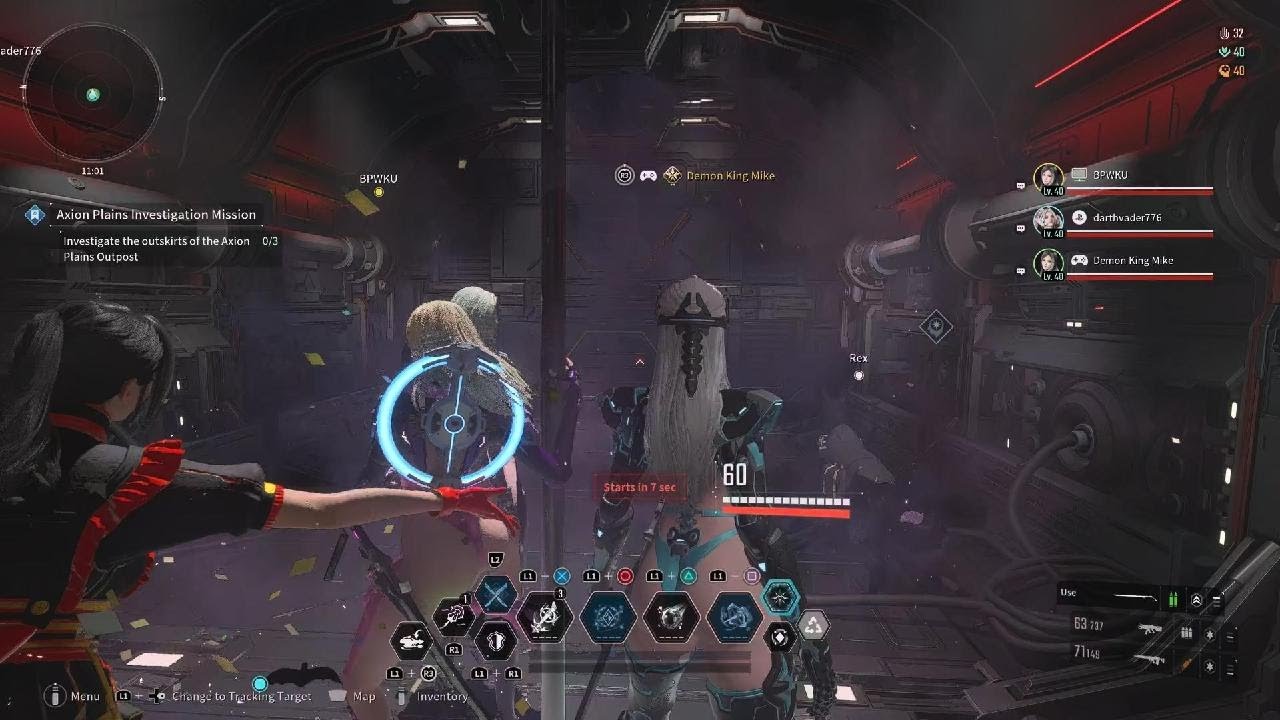 The First Descendant_Supermassive Receptor speedrun