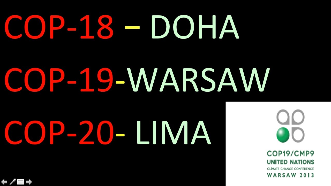 l-83 -COP-18 , COP-19 , COP-20  KYA HAIN (IN HINDI)