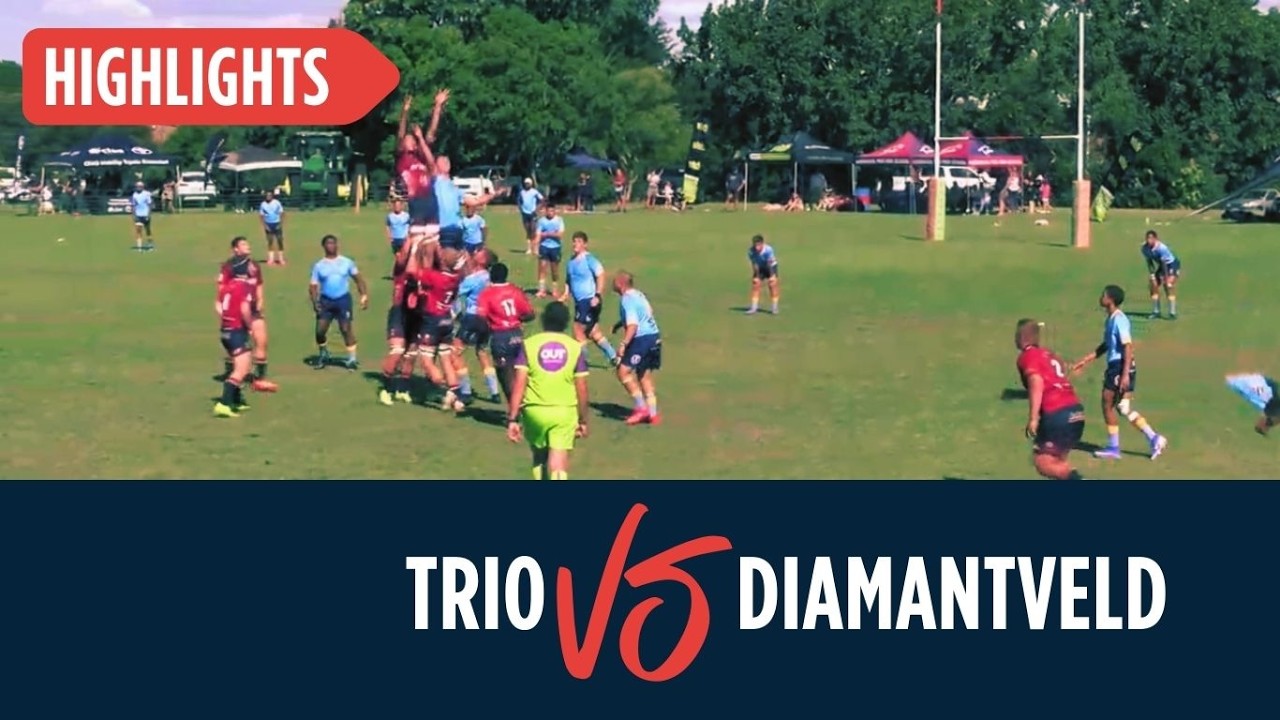 Rugby - Hoërskool Trio vs Hoërskool Diamantveld - 14 March 2026