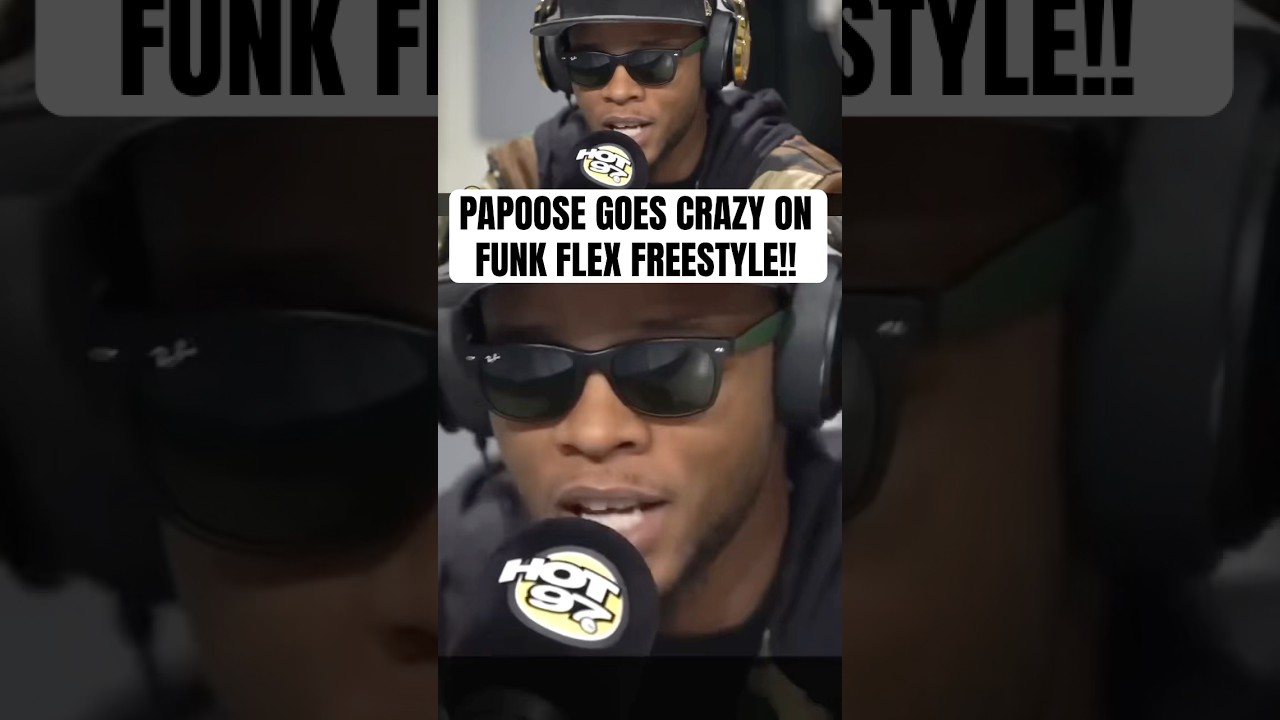 PAPOOSE & REMY MA Go CRAZY On FUNK FLEX! (REMIX)