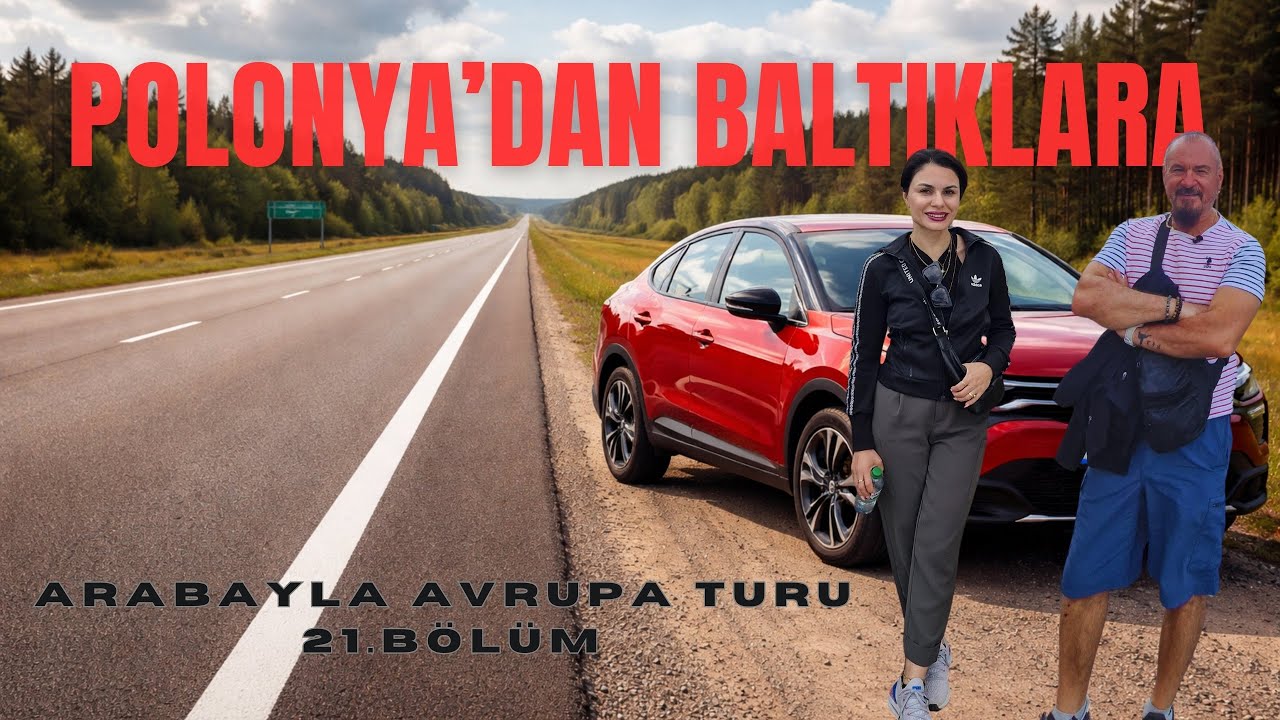 Varşova'dan Vilnius'a/Yeniden İnşa edilen Bir Şehirden Zamana Direnen Sokaklara/Arabayla AvrupaTuru
