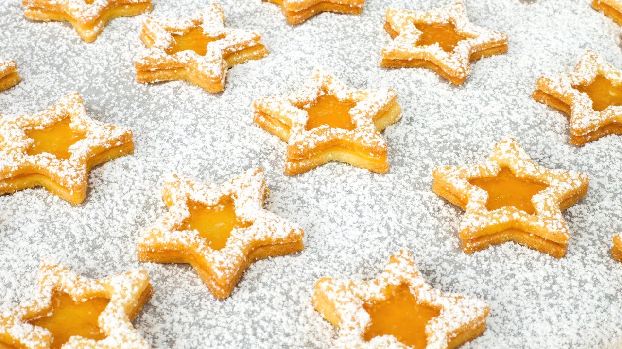 LINZERI - SITNI BOŽIĆNI KOLAČI - RECEPT ZA LINZERE - LINZER REZEPT PLÄTZCHEN