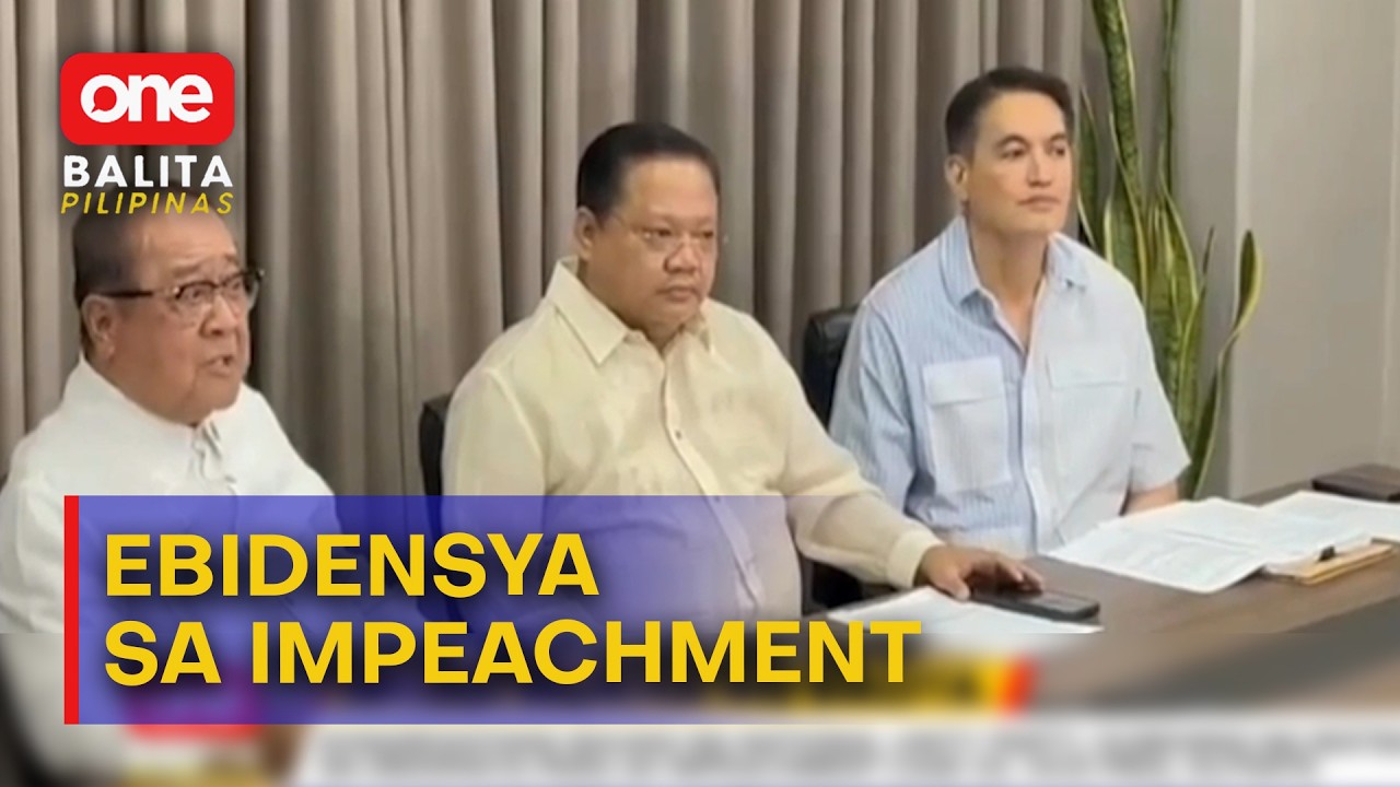 NUP, humihingi ng matibay na ebidensya sa reklamong impeachment laban kay VP Sara Duterte
