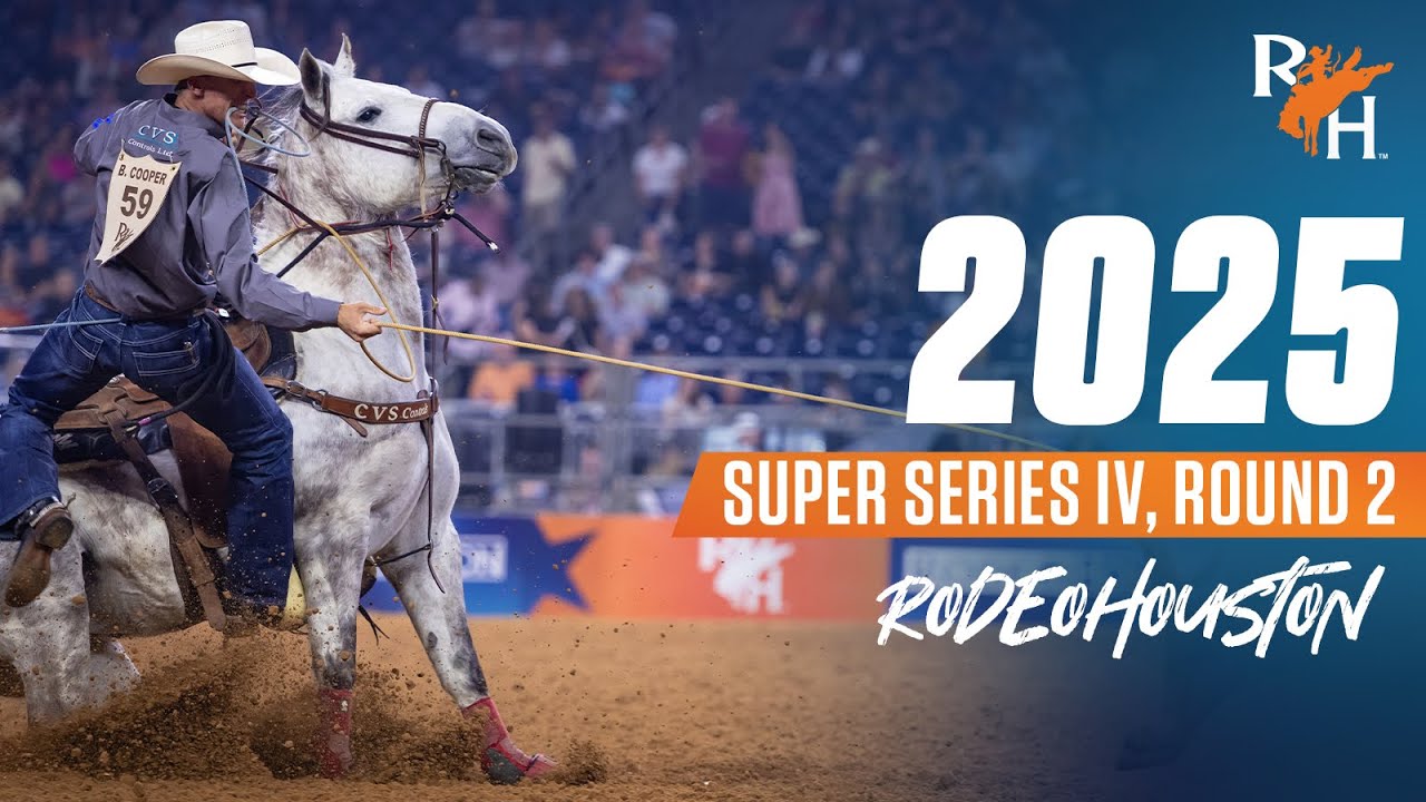 FULL SHOW | 2025 RODEOHOUSTON Super Series IV, Round 2
