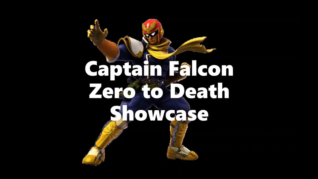 Captain Falcon 0 to Death Combo Exhibition