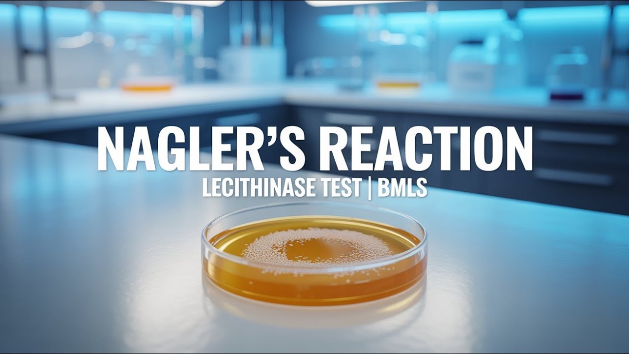 Lecithinase Test (Nagler&rsquo;s Reaction) in Microbiology | Procedure & Interpretation | BMLS