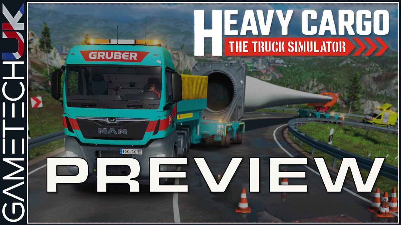 Watch Heavy Cargo Truck Simulator In Action Before You Buy!