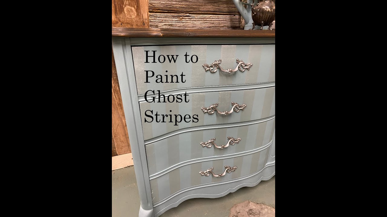 How to Paint Ghost Stripes   SD 480p