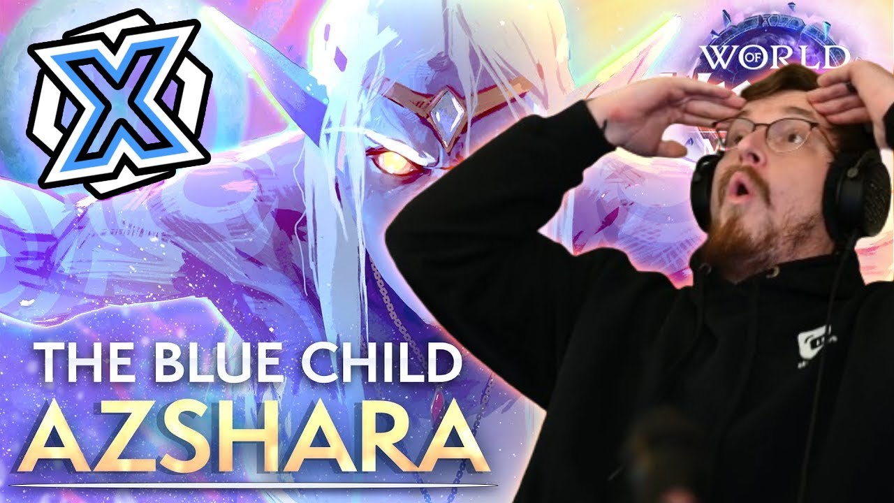 The RETURN Of QUEEN AZSHARA?! | Pyro Reacts to Xaxxas