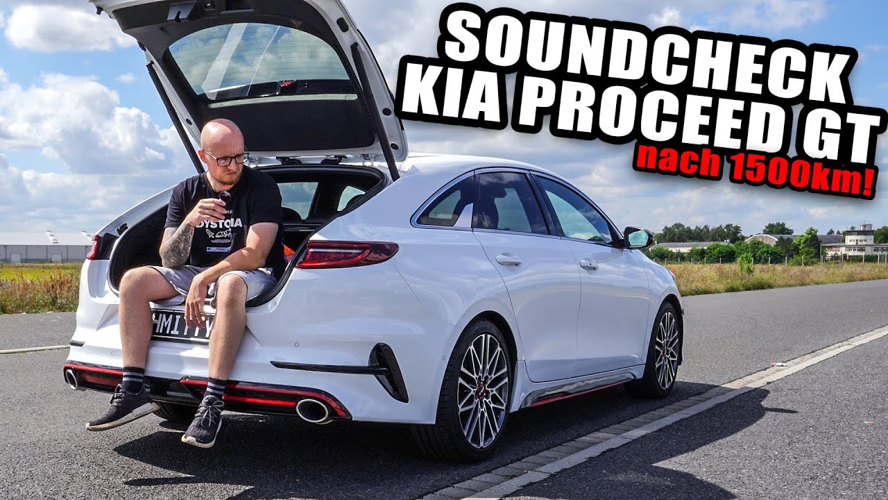 KIA PROCEED GT SOUNDCHECK! (nach 1500km) | Muss eine Bastuck Abgasanlage verbaut werden? 🤔