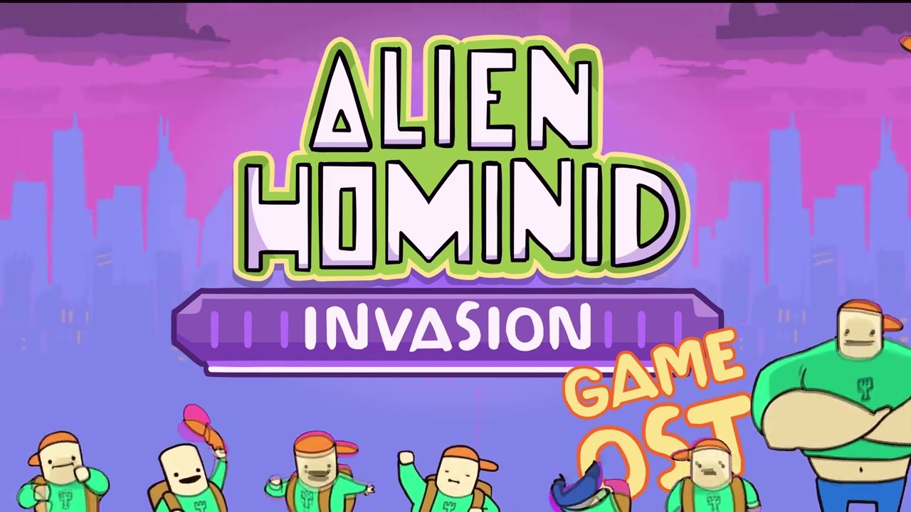 Alien Hominid Invasion OST - MAP