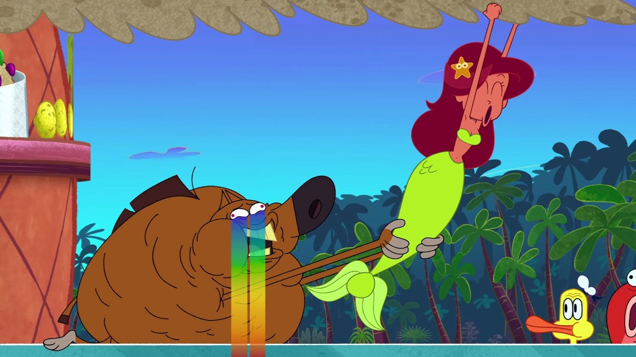 Зиг и Шарко | Новая работа Зига | русский мультфильм | дети видео | мультфильмы |