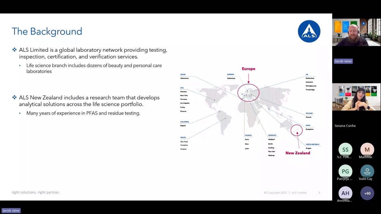 PFAS Testing in cosmetics: Confident claims in an unclear landscape (28-Jan-2026)