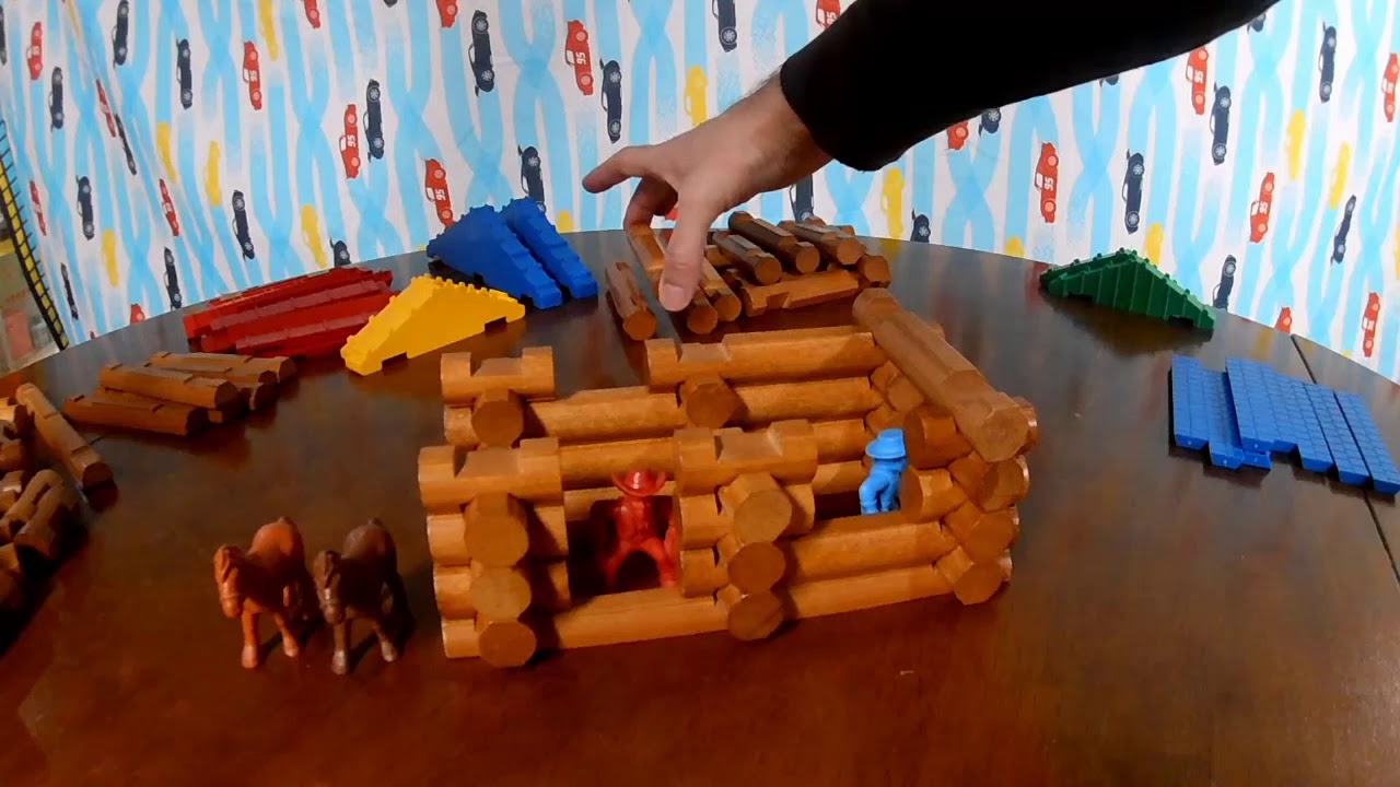 Building A Lincoln Log Cabin, Vol. 2