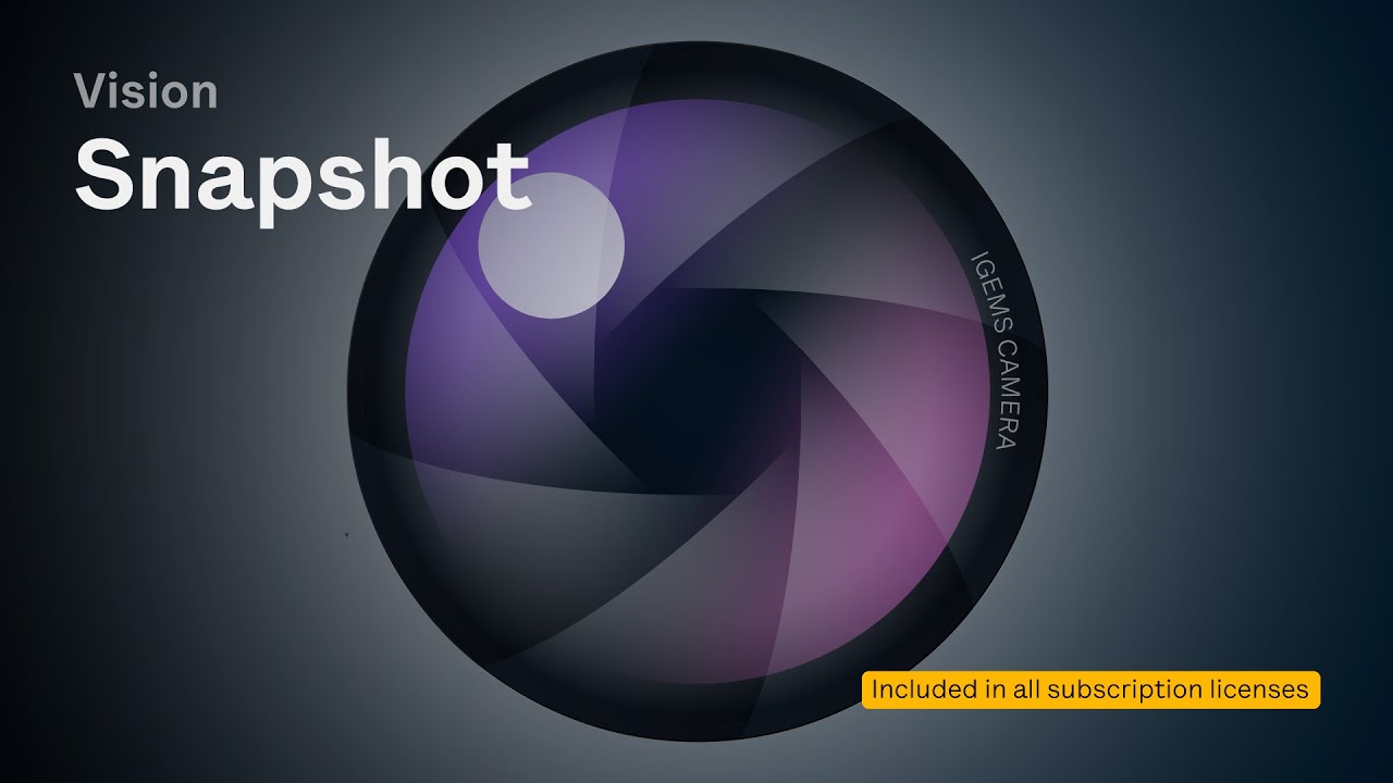 Snapshot - Say goodbye to slow job setups on your waterjet machine