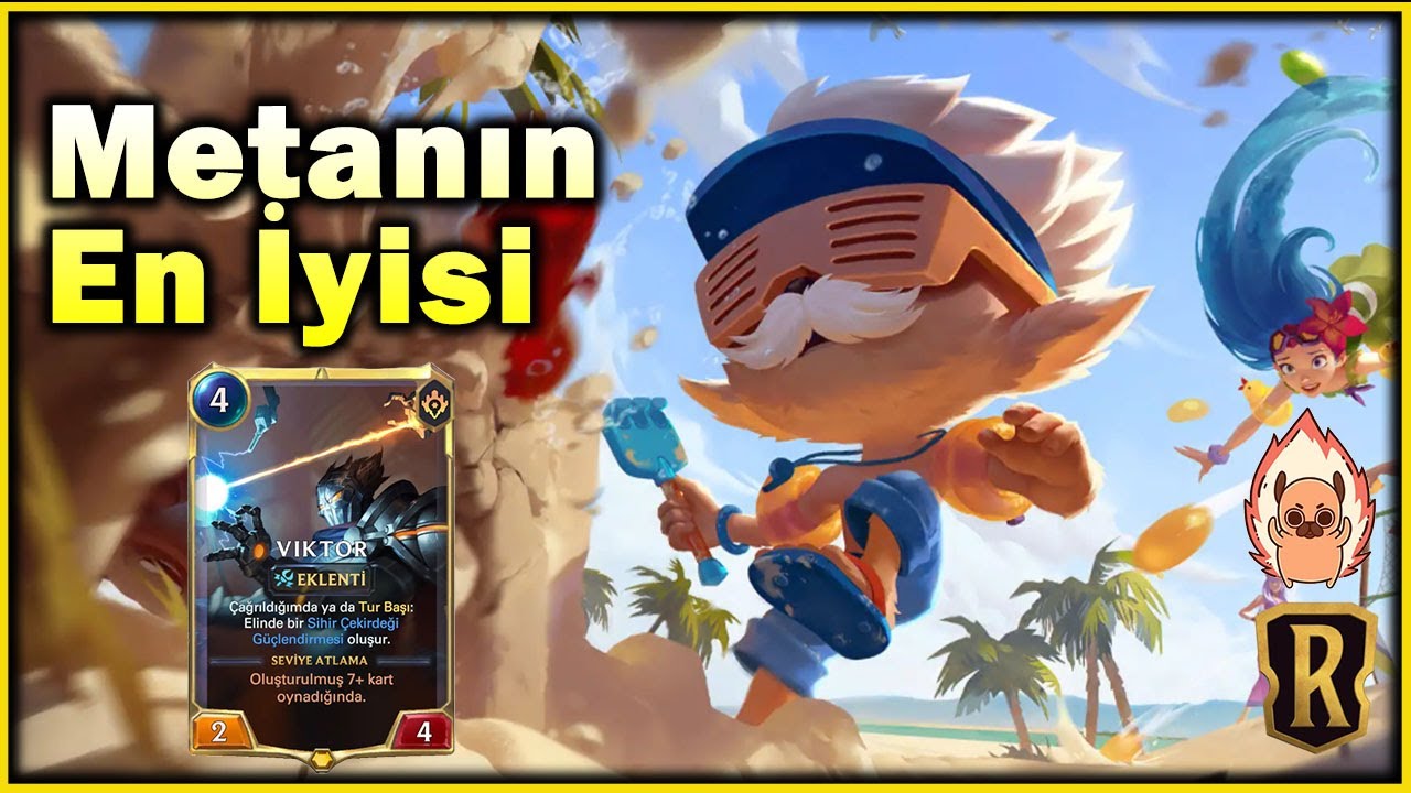 Meta??? Heimerdinger ve Viktor| Legends Of Runeterra (LoR)(Standart)