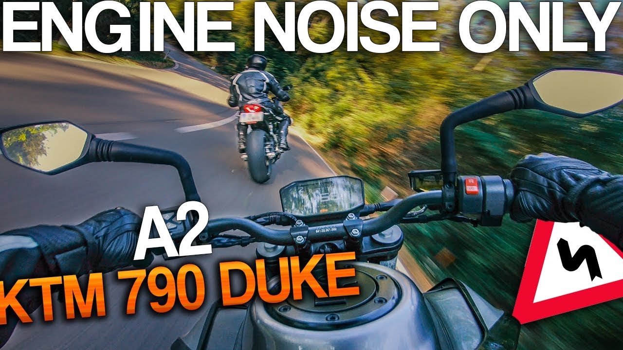 Don't believe those A2 bikes are slow... [RAW Onboard]