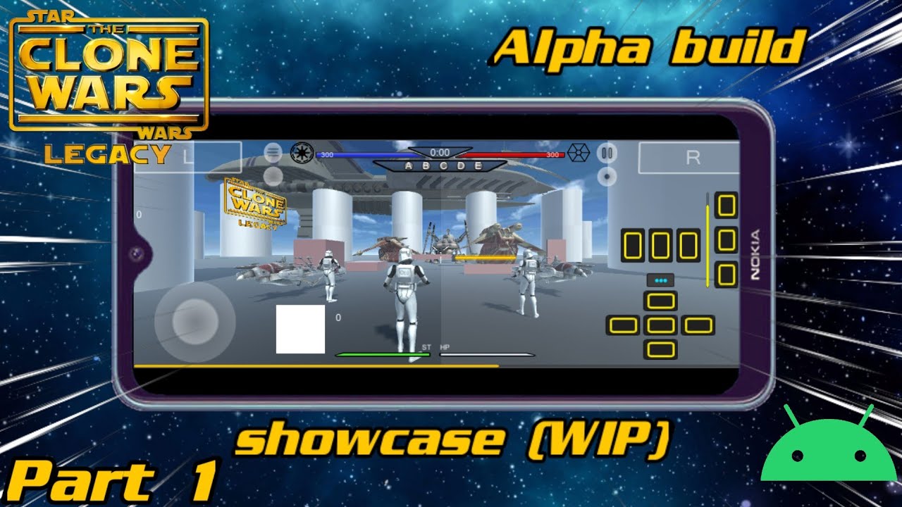 Star Wars The Clone Wars Legacy game showcase [Part 1/3]