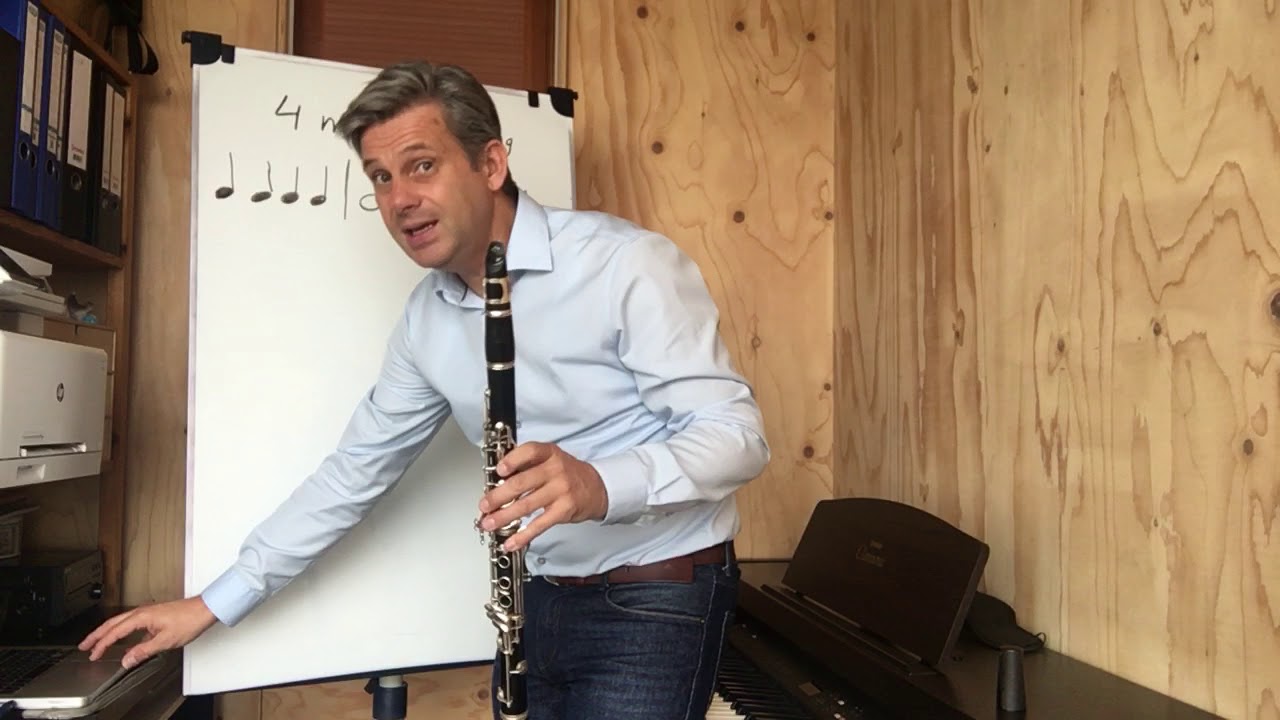 De viermatenfrasering - improviseren voor beginners