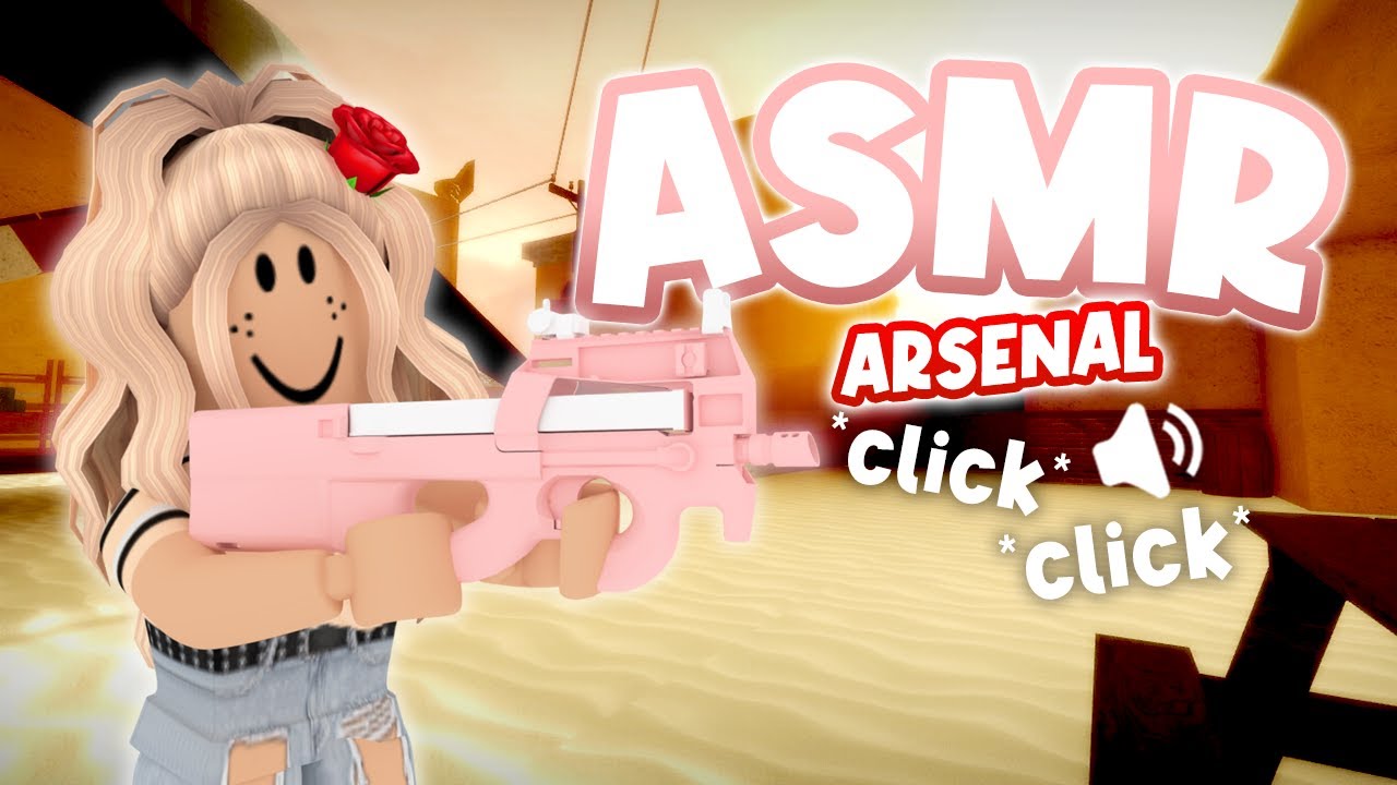 ROBLOX Arsenal but it's KEYBOARD ASMR... *VERY CLICKY*