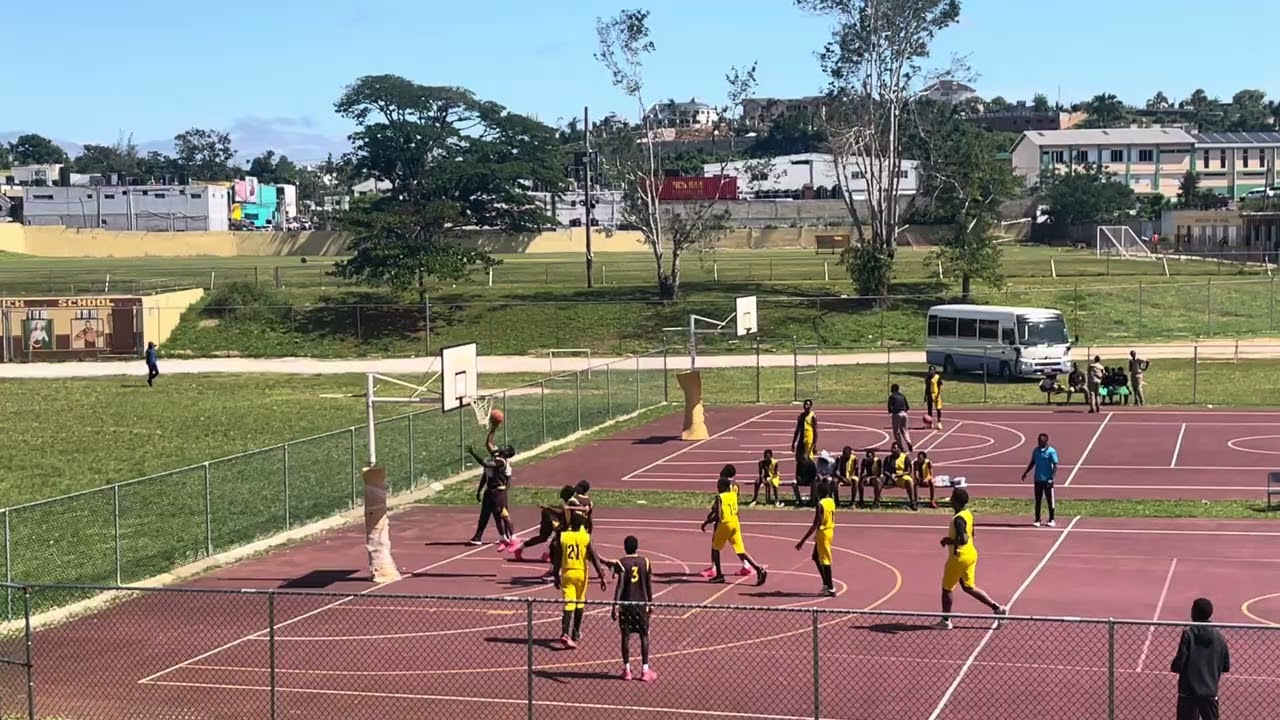 ISSA UNDER 16 RURAL QUARTER FINAL 2026 - MANCHESTER HIGH VS YORK CASTLE - 3RDQ