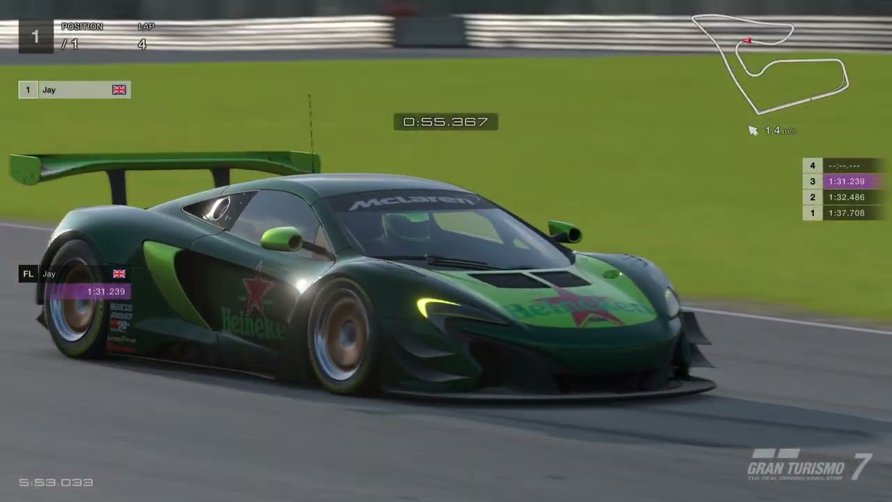 GR3 730pp Redbull Ring