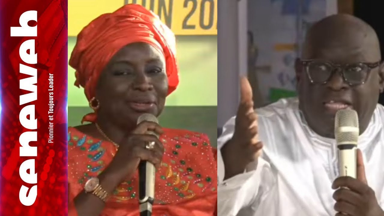 Mimi Touré contredit en direct Me Diouf devant lui...