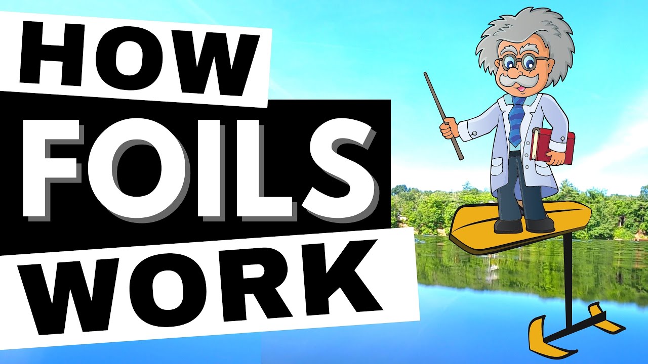 How Hydrofoils Work: The physics of foils & how we might fly forever