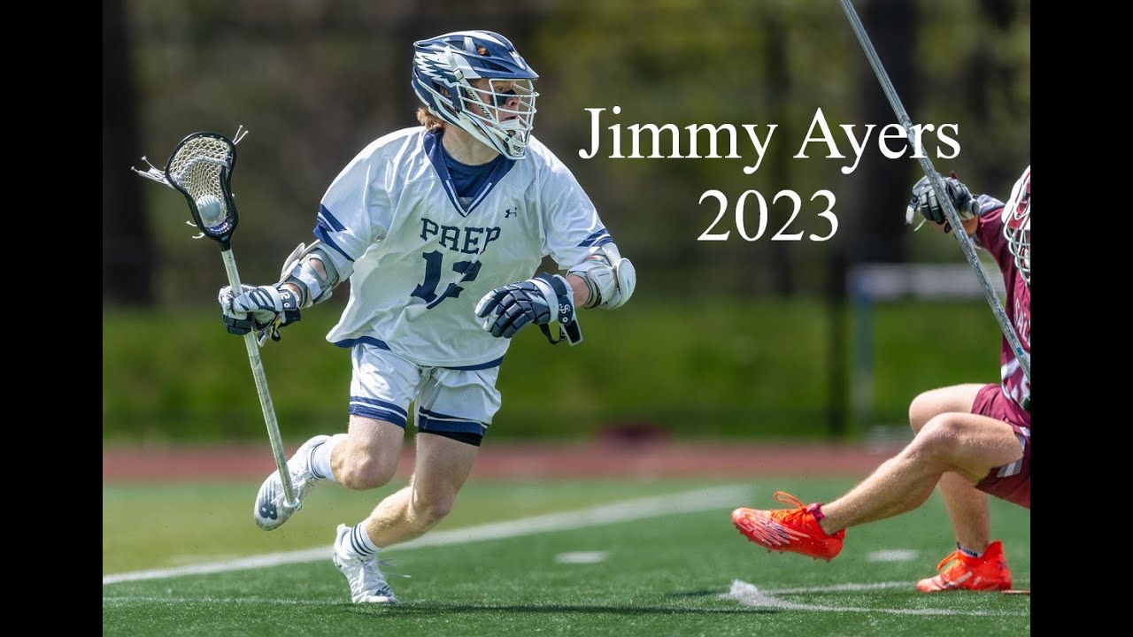Jimmy Ayers (Johns Hopkins '27) | 2022 Junior Season Lacrosse Highlights
