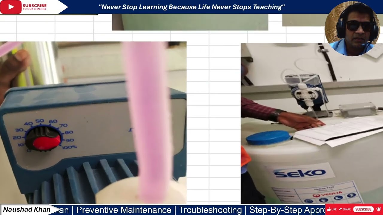 cooling tower and chilled water chemical dosing systems part-1