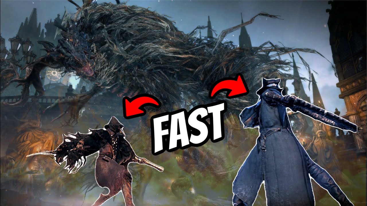Bloodborne's FASTEST Co-op Speedrun (WORLD RECORD)