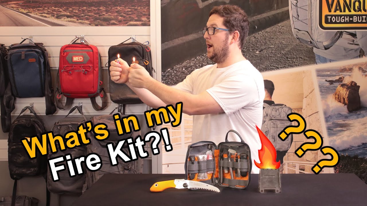 Stay Warm! EDC Fire Kit in the PPM & EDCM!