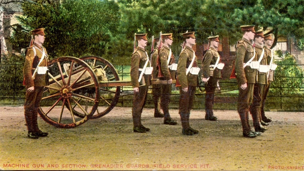 Machine Gun Guards - British March 