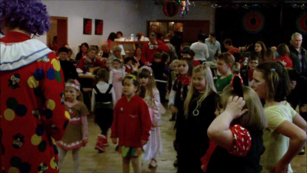 FG Seelania - Kinderfasching 2012 Spiel, Spaß und Spannung mit Clown 