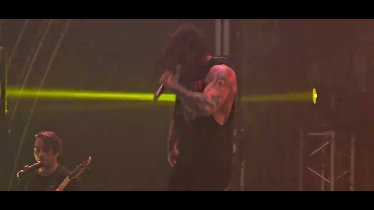 As i lay dying в Краснодаре.  03.03.2026