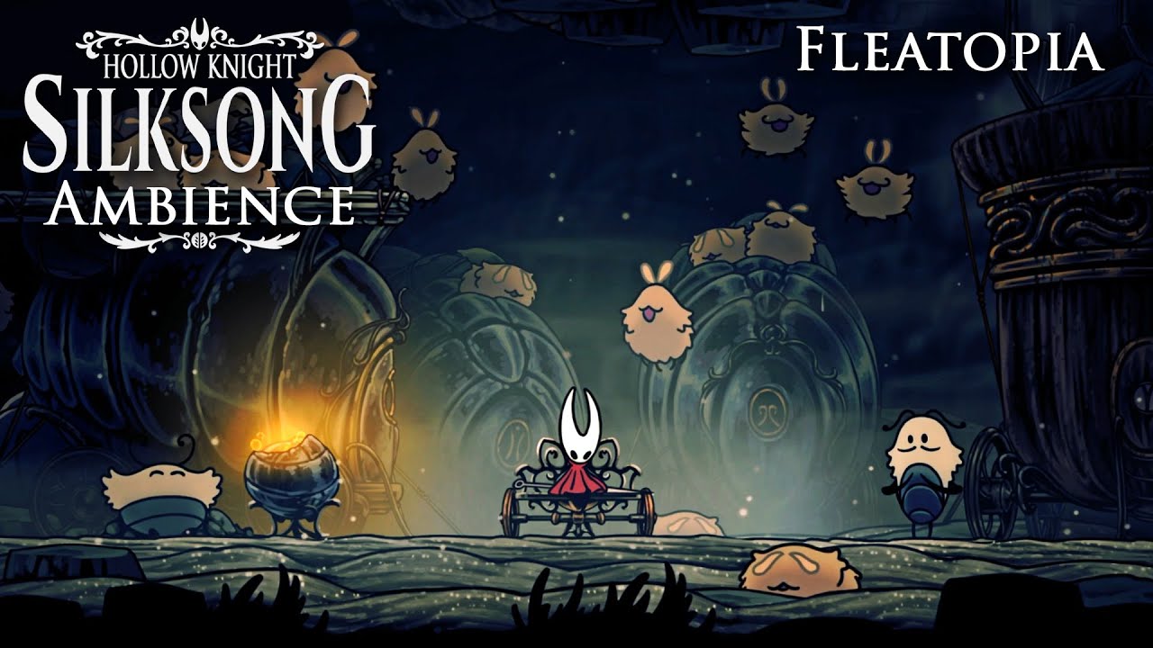 Hollow Knight: Silksong Ambience Fleatopia | 1 Hour