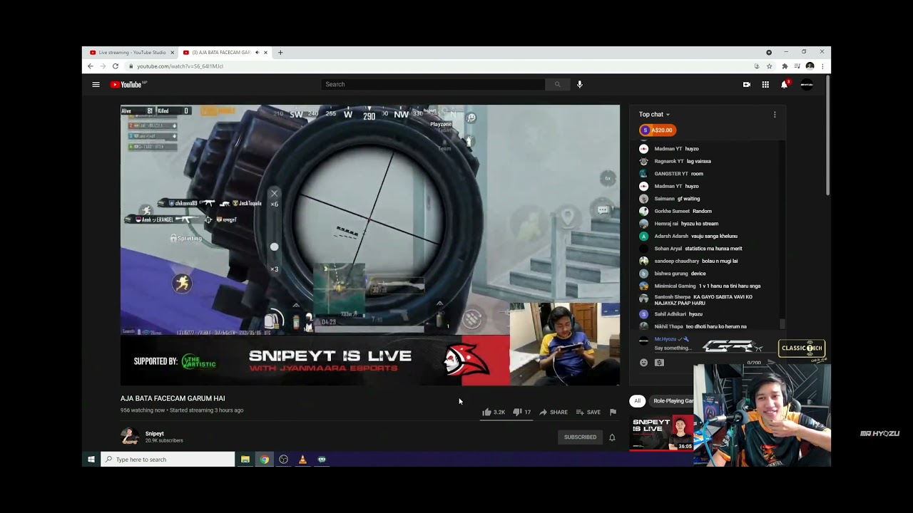 Mr.Hyozu reacting on @snipeYT toxic with indians (FUNNY REACTION)