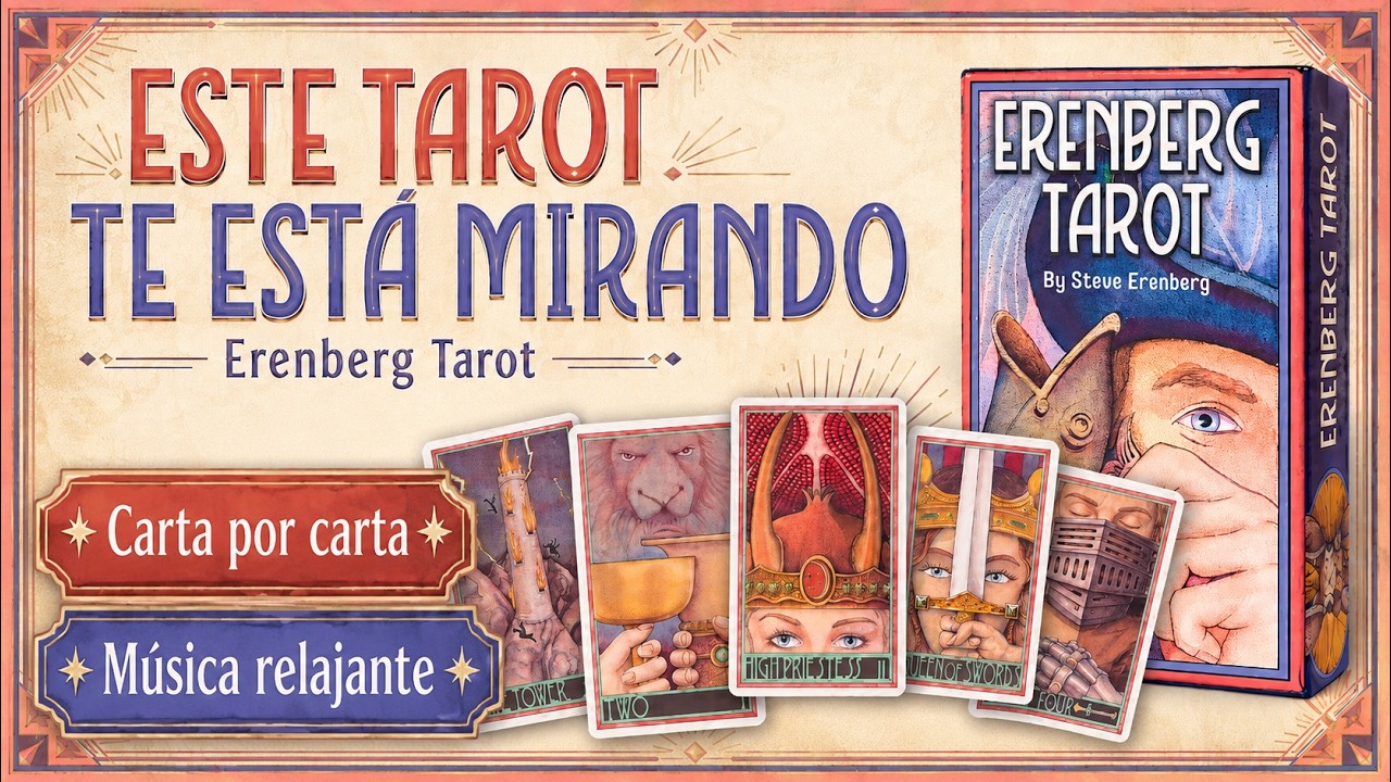 Flipthrough | Tarot de Erenberg – Una mirada diferente al Rider-Waite #reseñatarot #tarot