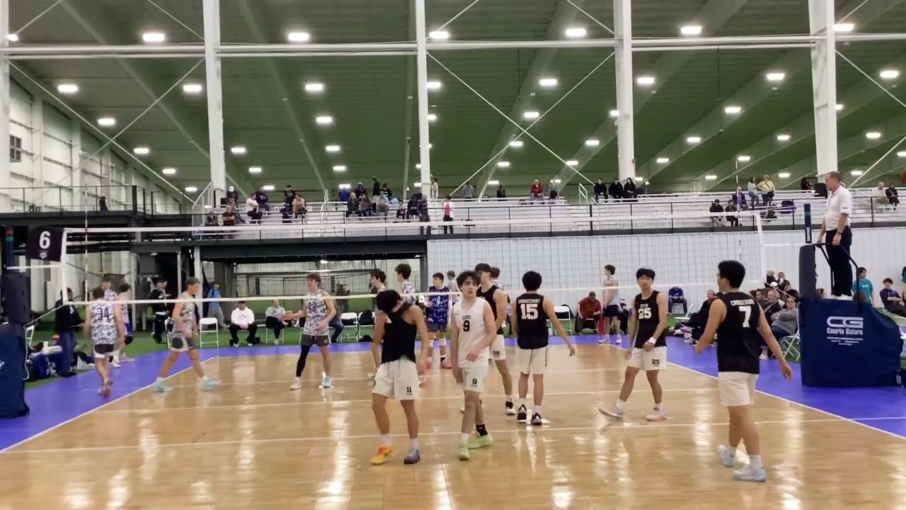 CCVBC18 vs ACADEMY 18 WHITE | SET 1