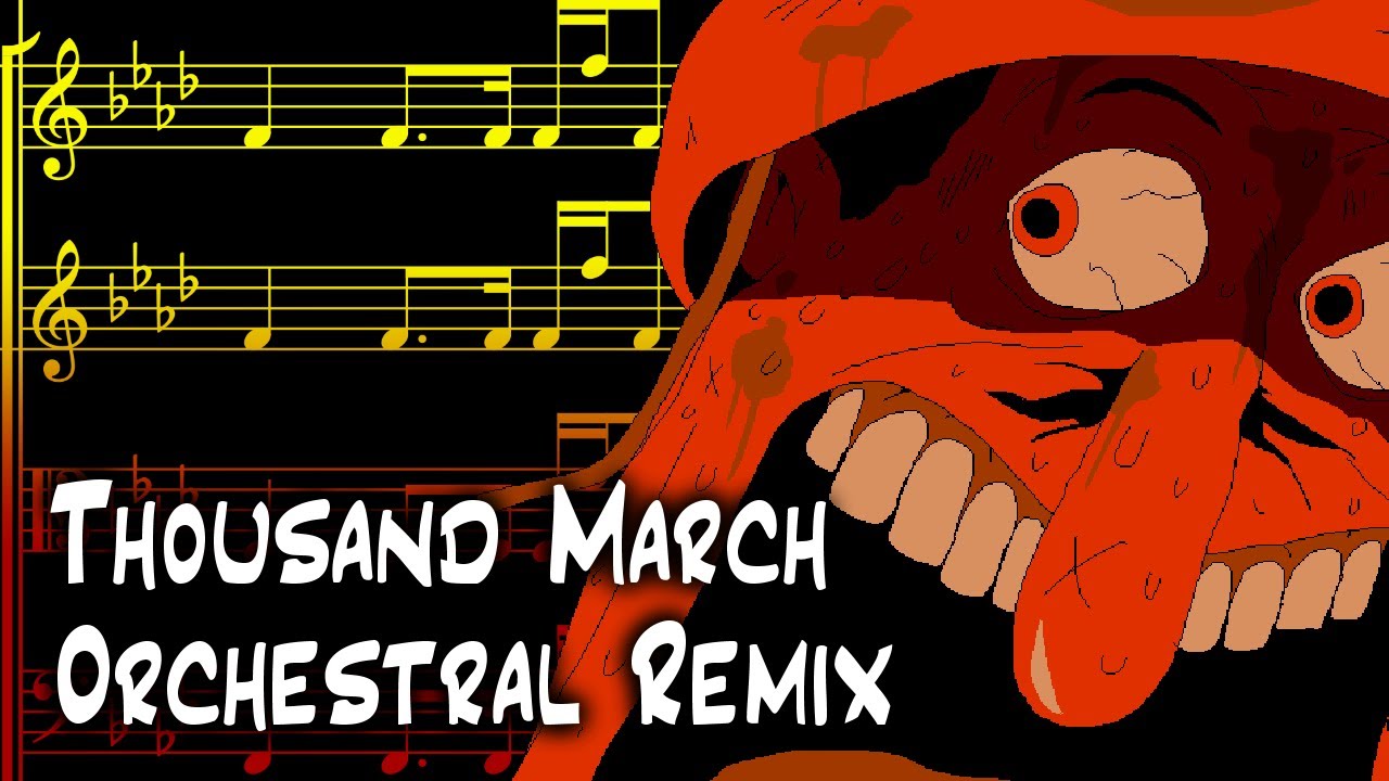 Thousand March (War) - Orchestral Remix / Pizza Tower