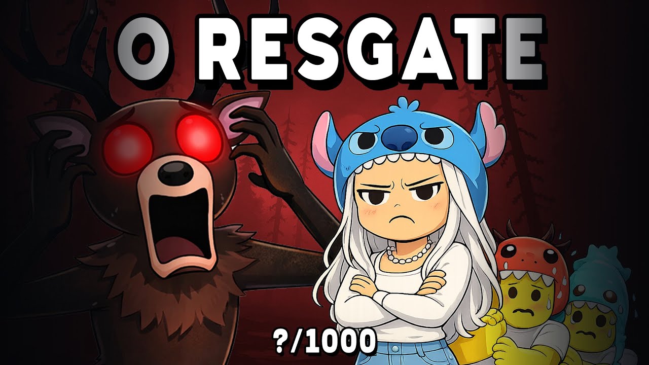 CONSEGUI RESGATAR AS CRIANÇAS NO 99 NOITES?