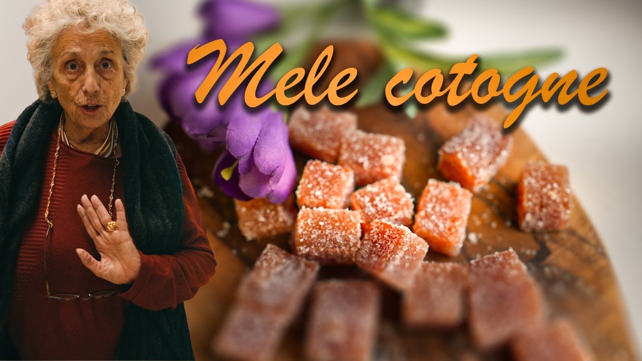 Le cotognate - come le preparava la mia mamma
