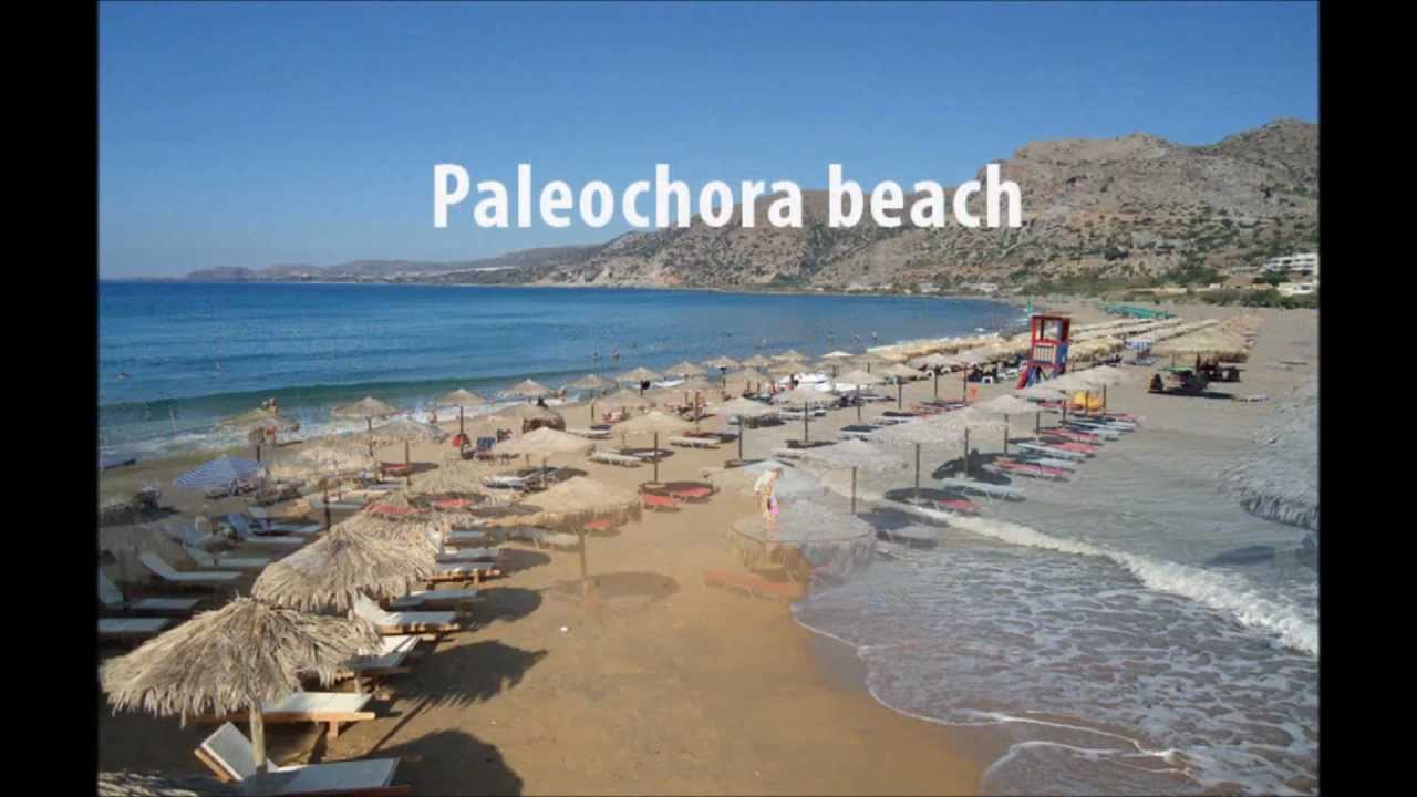Chania beaches