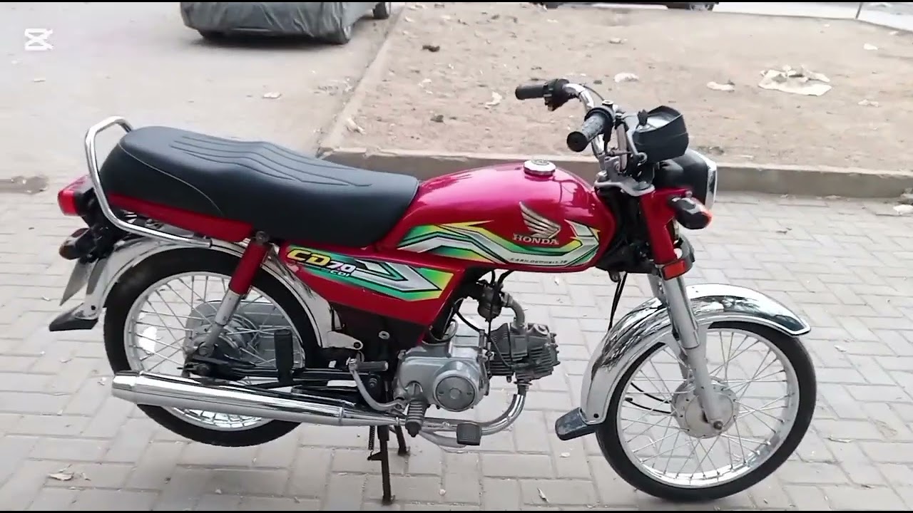Honda CD 70cc model 2023 for sale review @bikenaama
