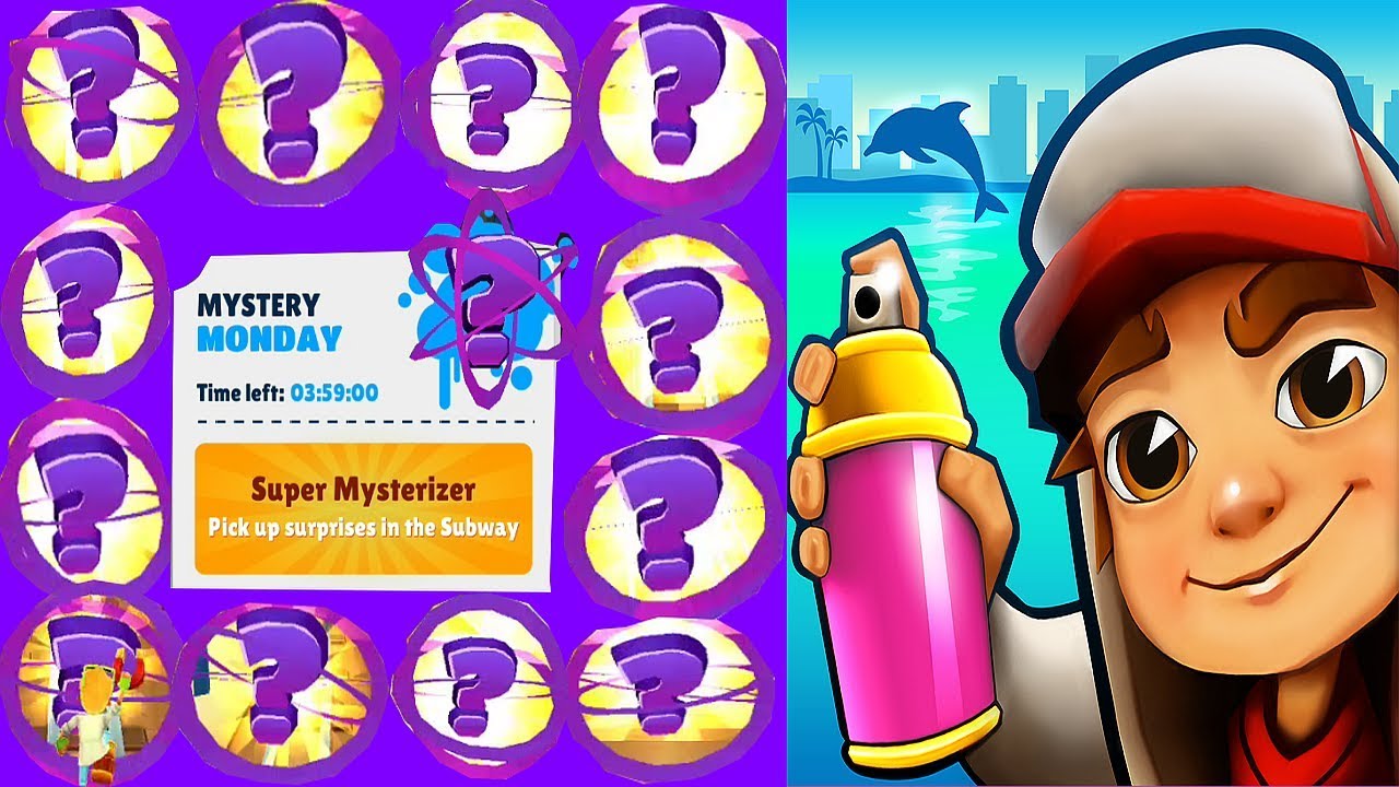 Subway Surfers Miami: Mystery Monday (Compilation and Full Video)