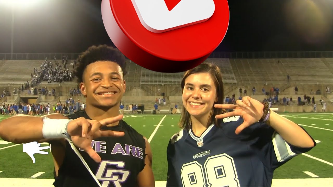 MIXTAPE 🏈 Cedar Ridge vs Temple