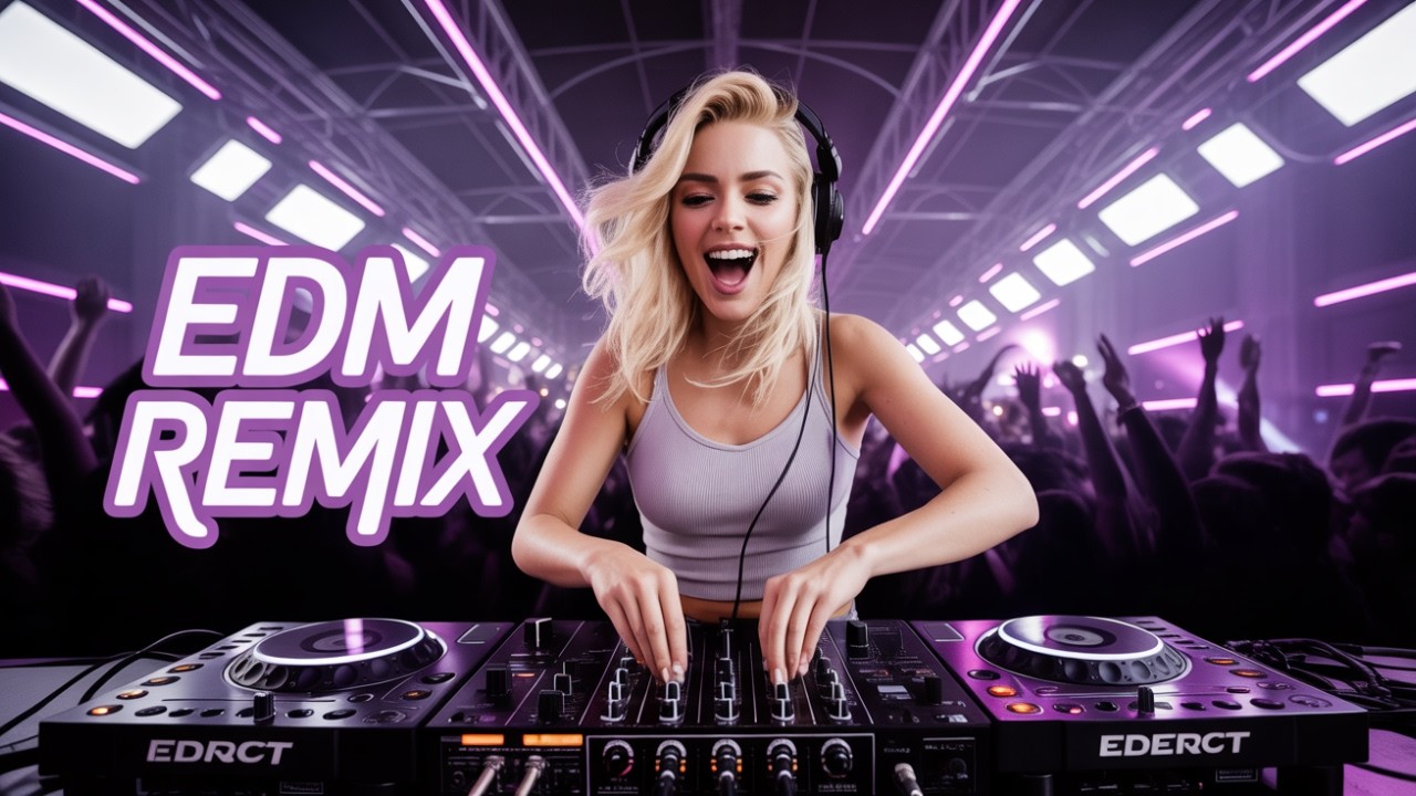 EDM Remixes 2026 🎶 Festival Vibes & Popular Songs Mashup