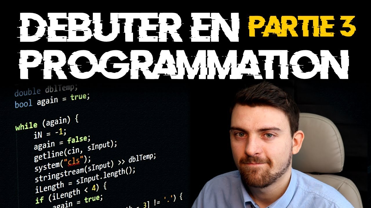 DÉBUTER EN PROGRAMMATION [PARTIE 3 : HELLO WORLD]