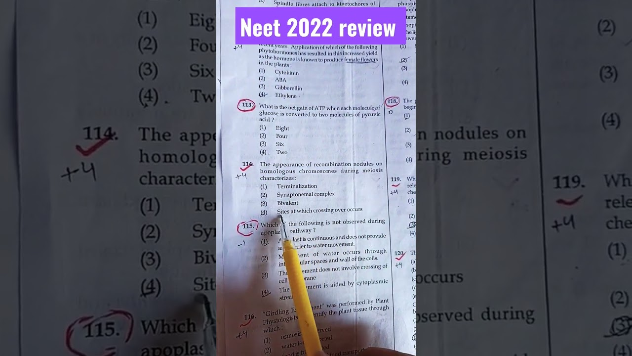 🙌#neet2022 #neet #review #exam #ncert #neet2023 #biology #botany