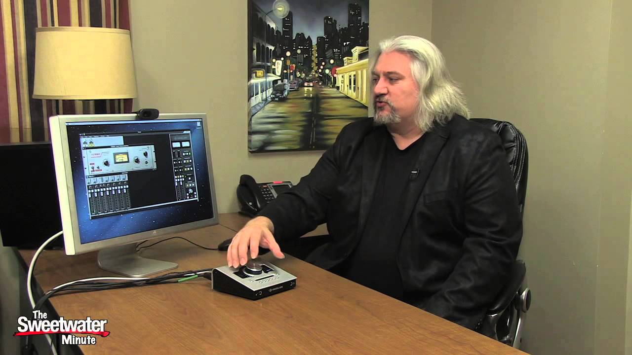 Universal Audio Apollo Twin Thunderbolt Interface Overview - Sweetwater Minute Vol. 224